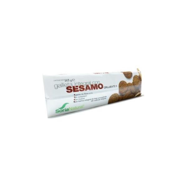 Soria Natural Bolachas Integrais de Sésamo 165 g