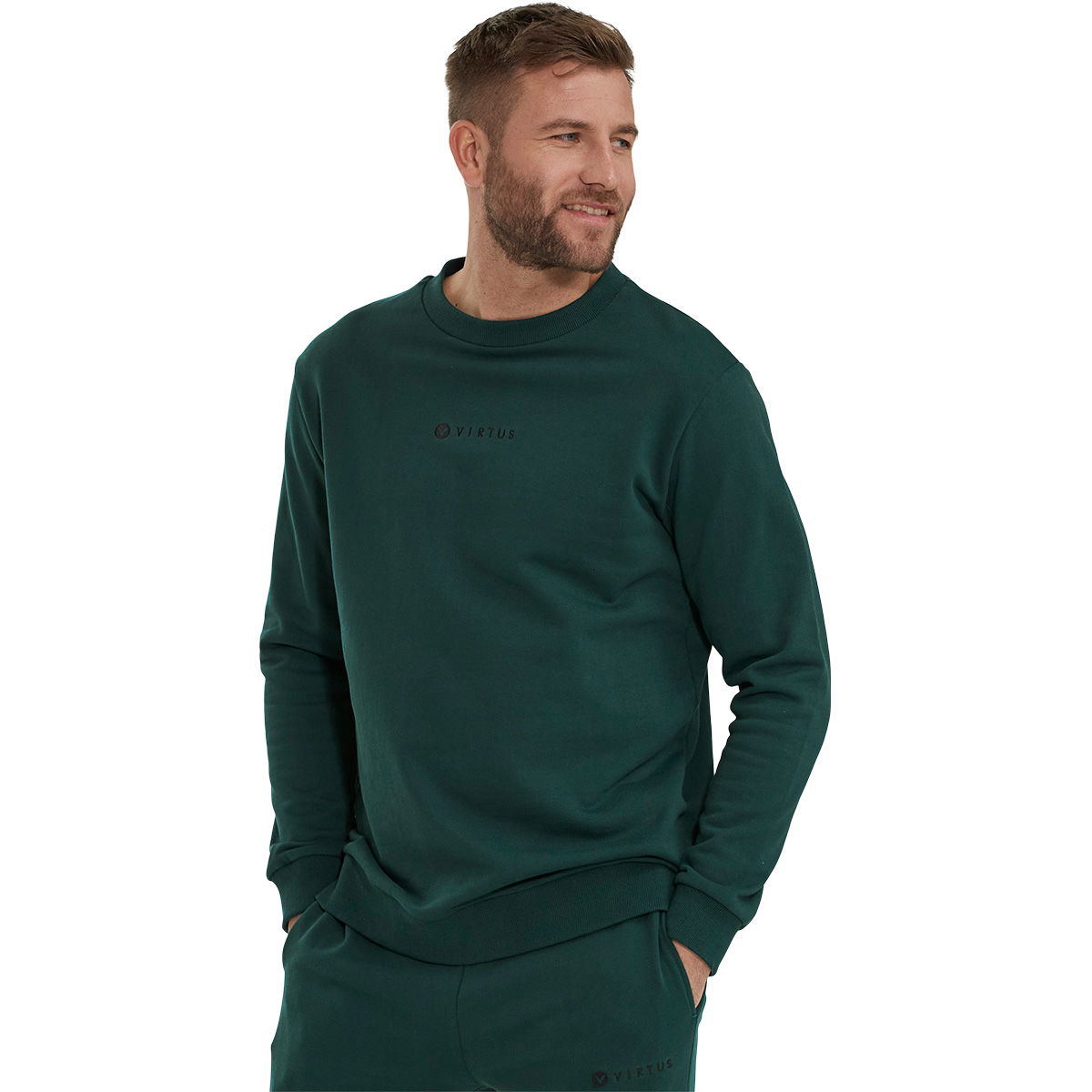 Virtus Hotown Crew Sweatshirt Herre