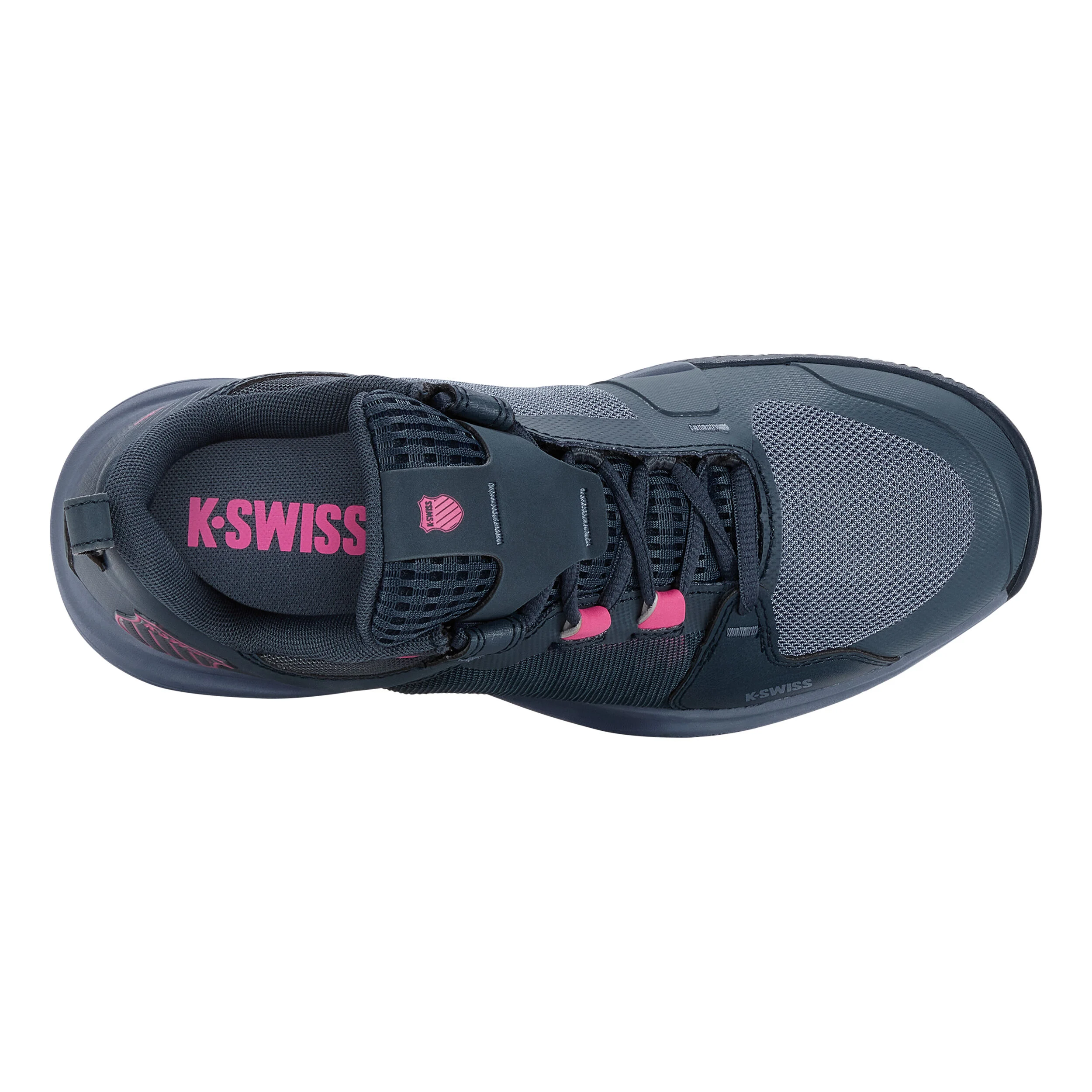 K-Swiss Ultrashot Team Chaussures Toutes Surfaces Femmes - Bleu Foncé , Pink