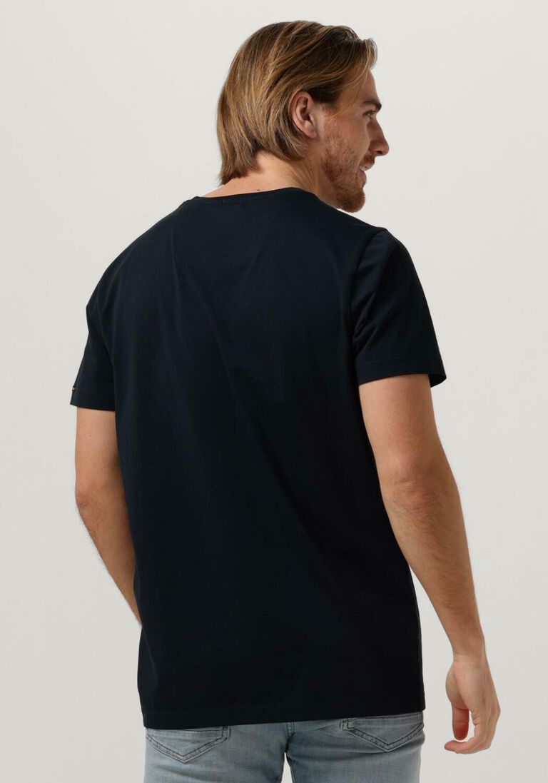 PME LEGEND donkerblauwe pme legend t-shirt guyver tee