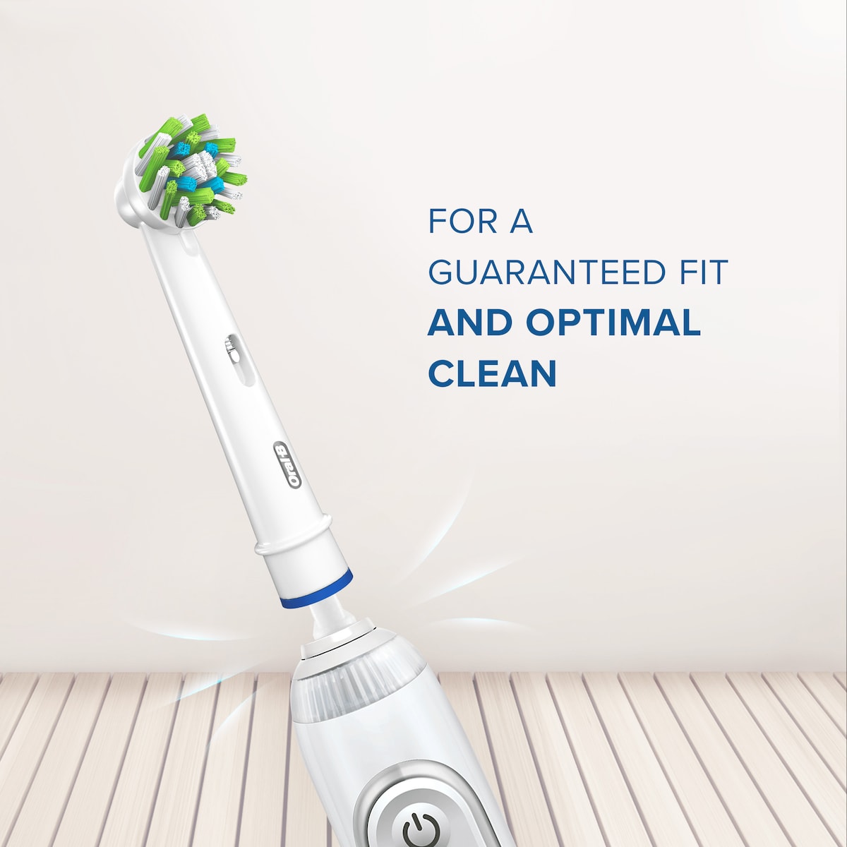 Oral B Cross Action tannbørstehoder 374251