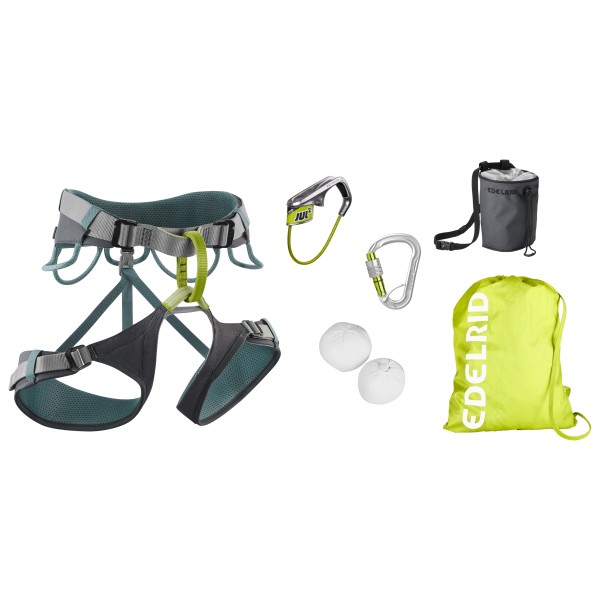 Edelrid - Climbing Package II - Kit d'escalade