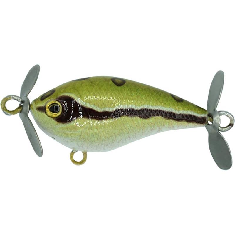 Leurre De Surface Volkien Thor 60 Propeller - 6Cm