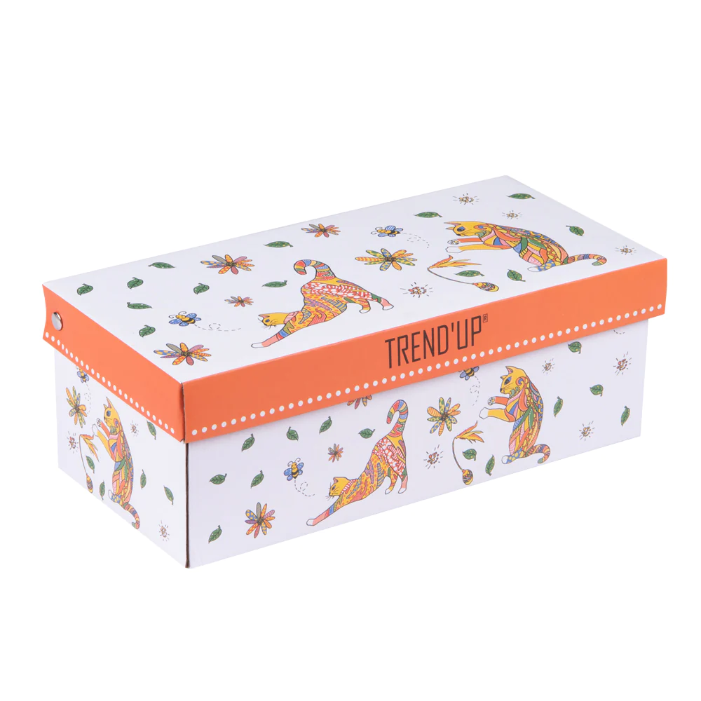 Coffret de 2 mugs Felis 39 cl Trend'up