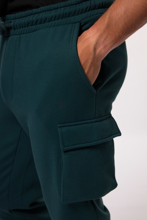 JAY-PI Sweat-Cargohose, Fitness, Elastikbund, bis 7 XL