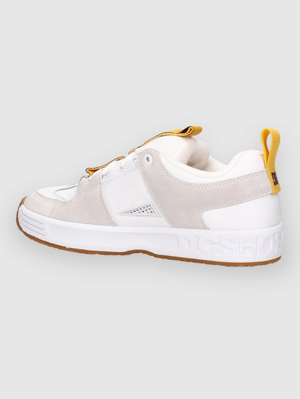 DC Lynx Og Sneakers white/purple