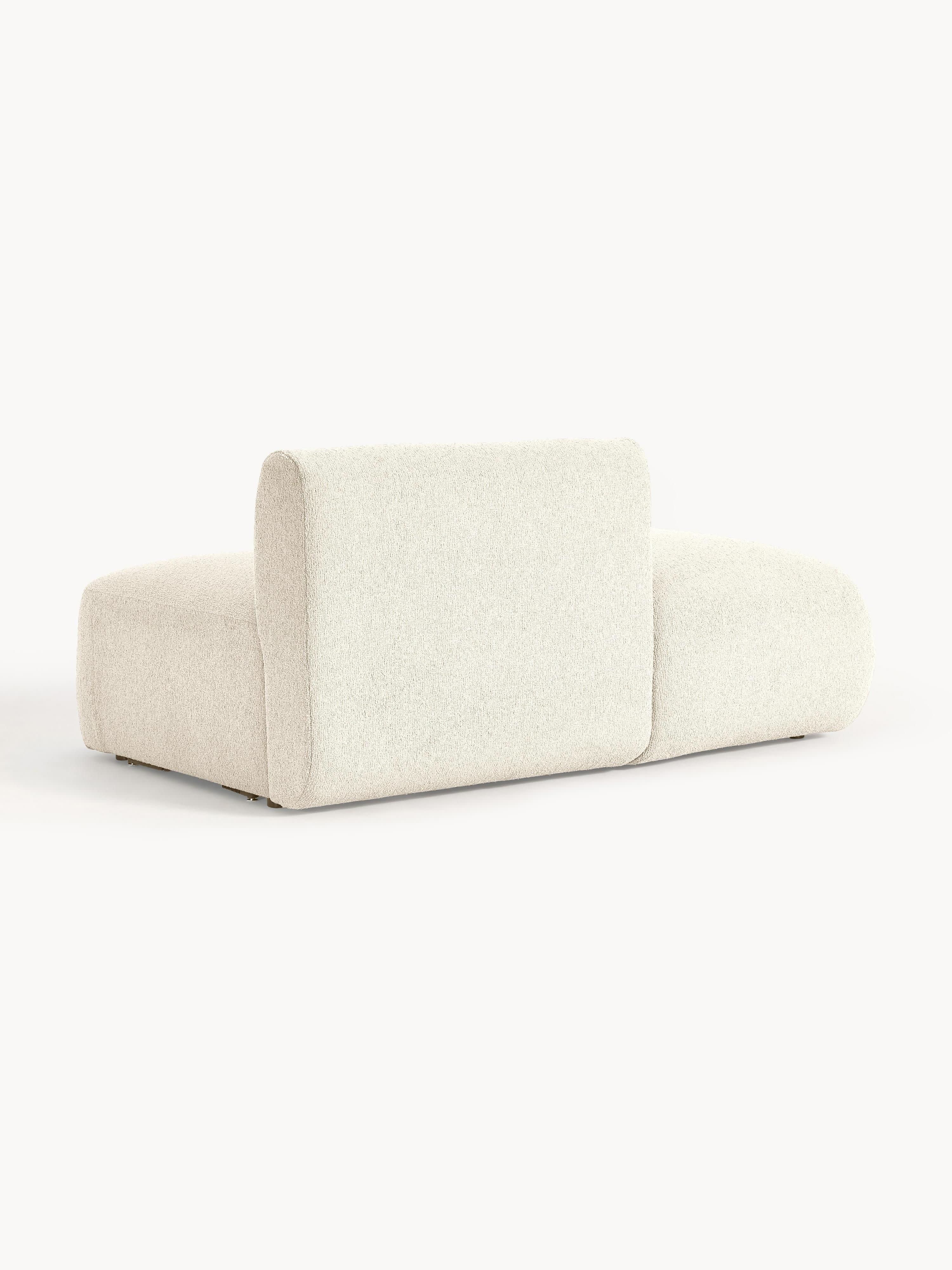 Modulaire bouclé chaise longue Sofia