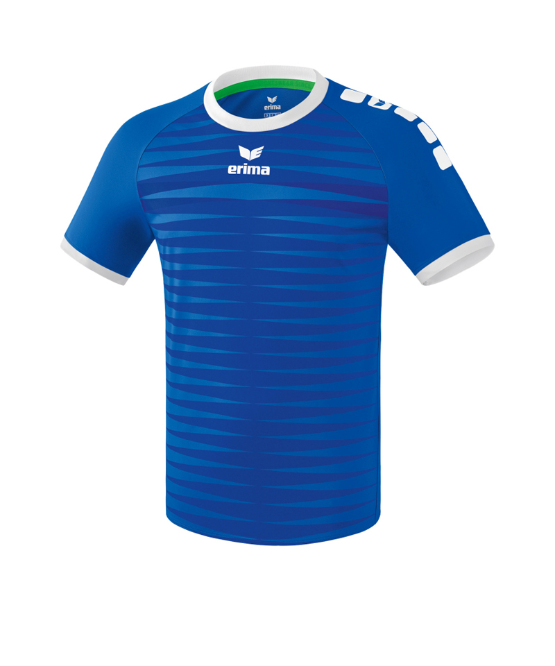 Erima Ferrara 2.0 Trikot kurzarm Kids Blau Weiss