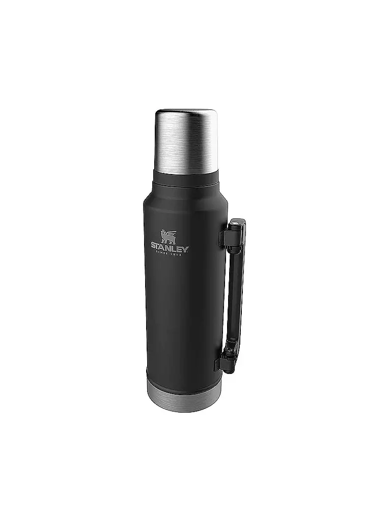 STANLEY Isolierflasche - Thermosflasche Classic Legendary Bottle 1,4l Schwarz schwarz