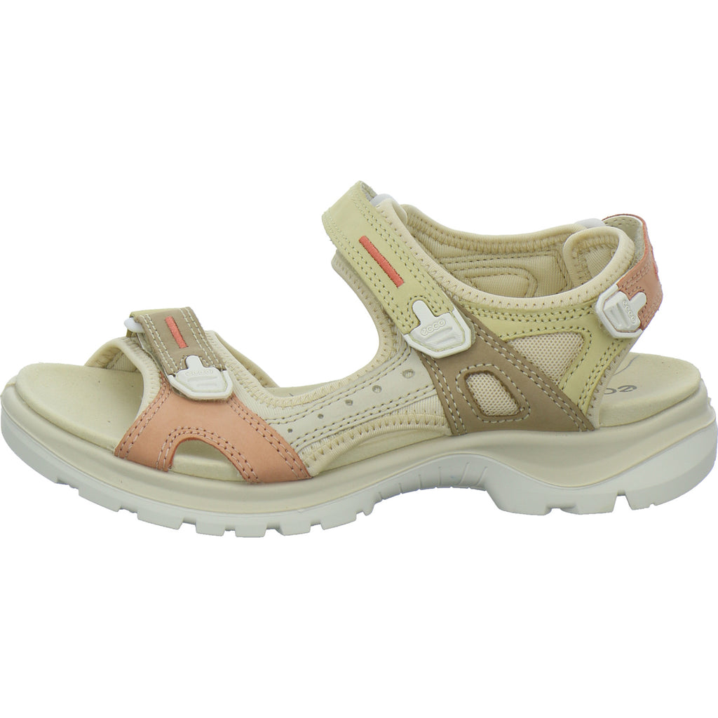 Ecco Sandaletten Damen Offroad Beige-kombi