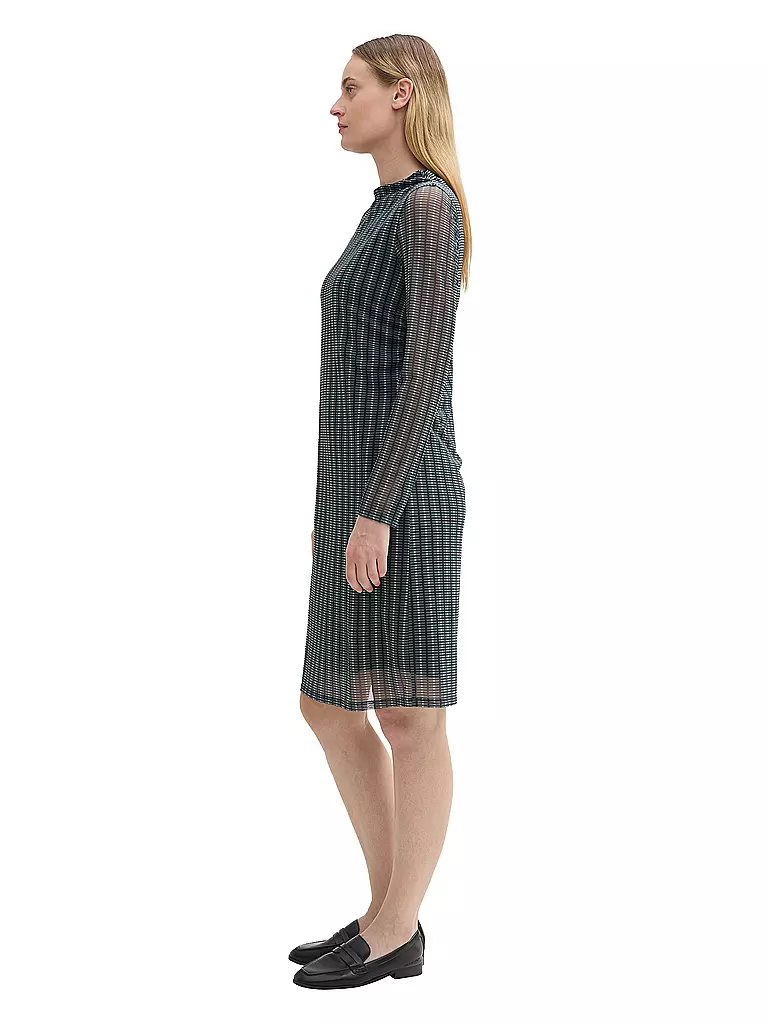 TOM TAILOR Midikleid grün
