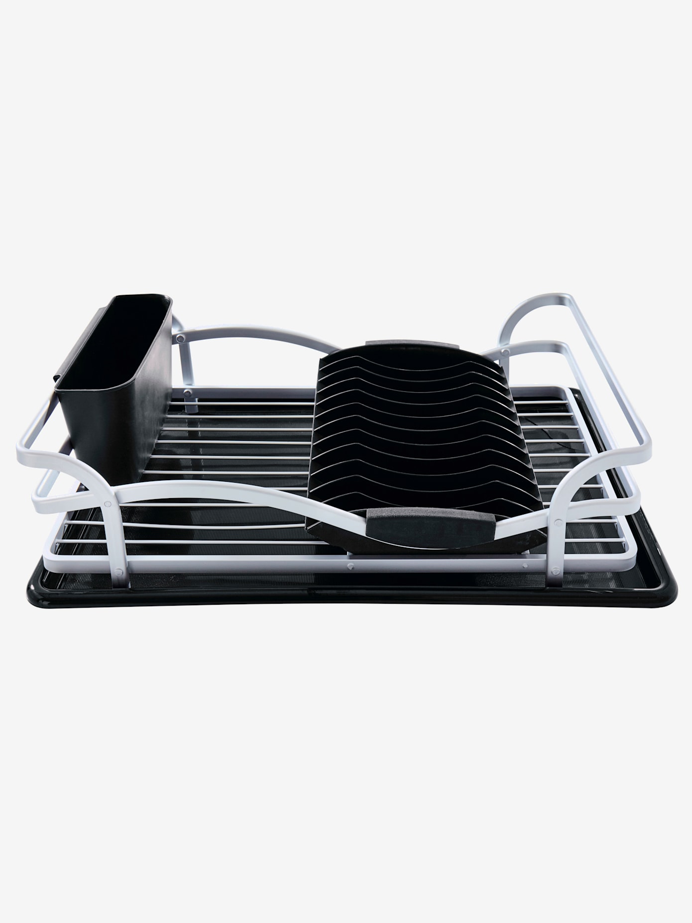 Panier égouttoir aluminium et plastique