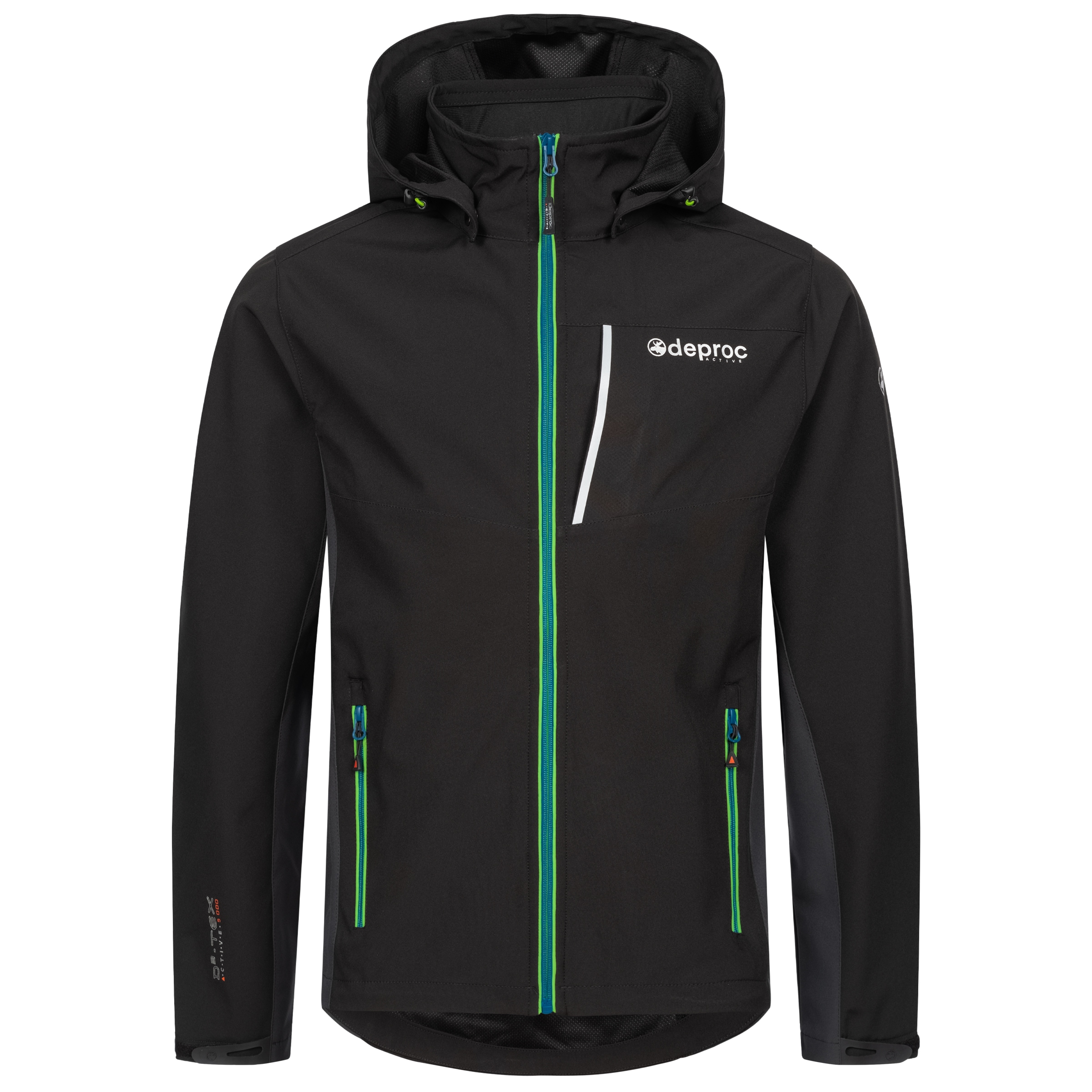DEPROC Active Softshelljacke »NUNAVUT MEN II« auch in Grossen Grössen erhältlich