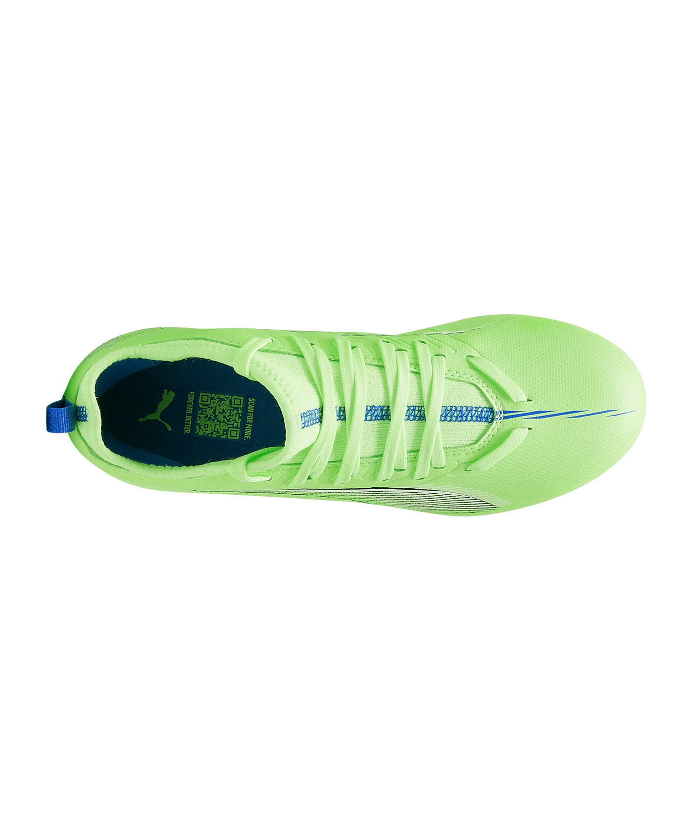 PUMA ULTRA 5 Match FG/AG Lights Out Jr Kids Grün Weiss F03