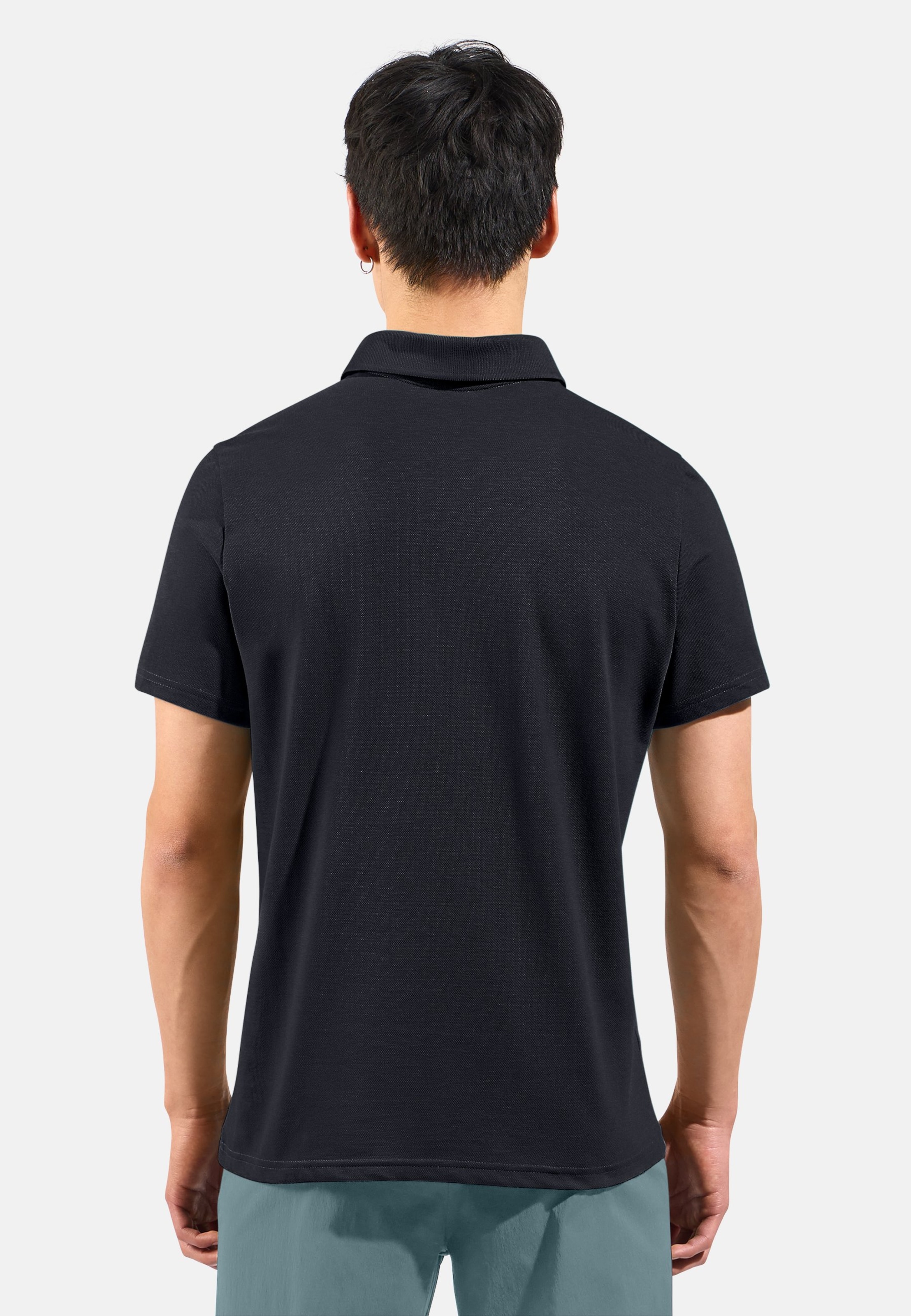 Essentials Poloshirt in black