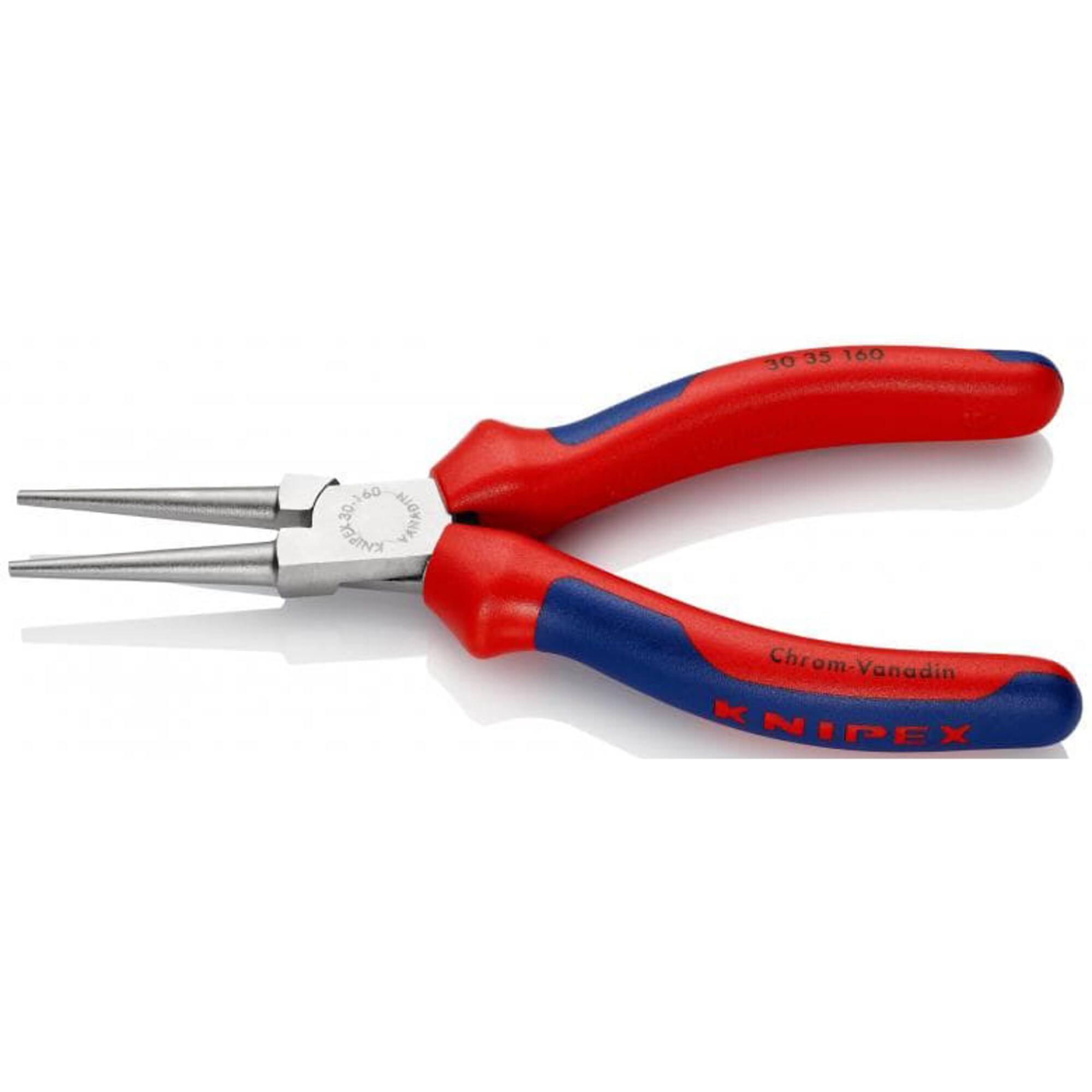 Knipex Zange Rundzange (Langbeckzange) 30 35 160