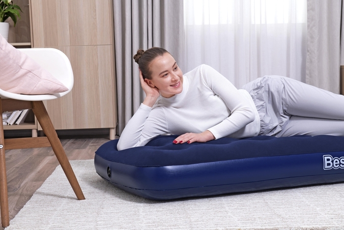 Bestway luftmadras til 1 person 185 x 76 x 22 cm