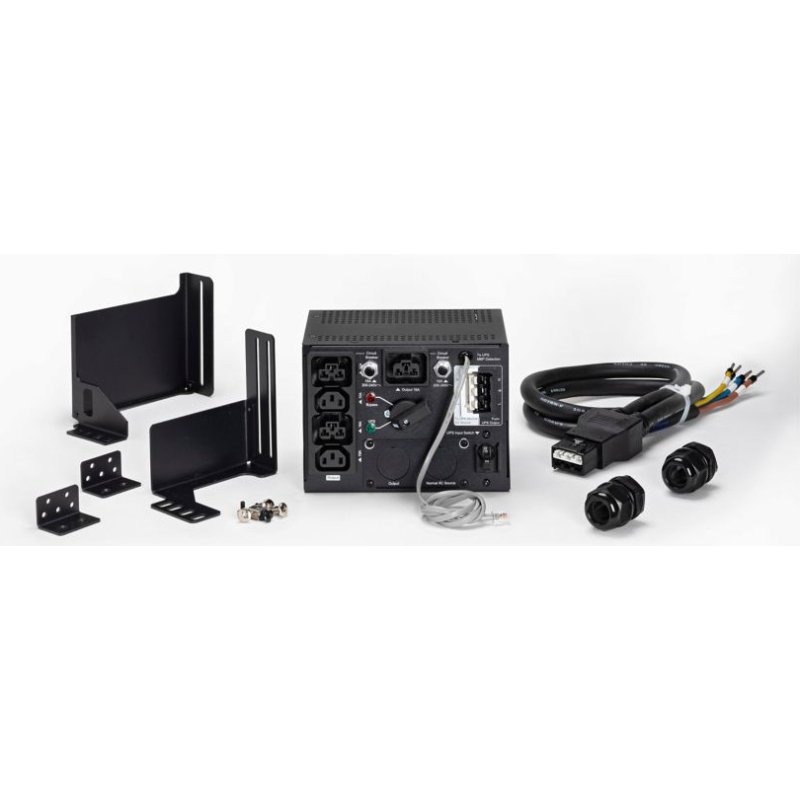 Eaton HotSwap MBP 11000i G2 alimentation d'énergie non interruptible Double-conversion (en ligne) 6 kVA