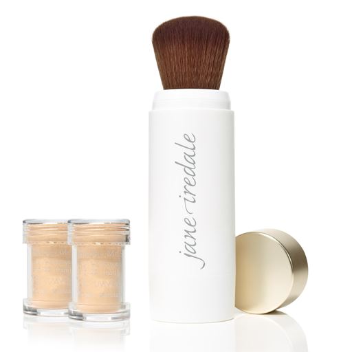Jane Iredale Powder Me Refillable Brush, Golden