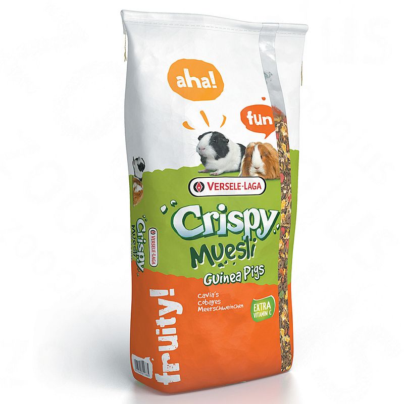 Versele-Laga Crispy Muesli pour cochon d'Inde