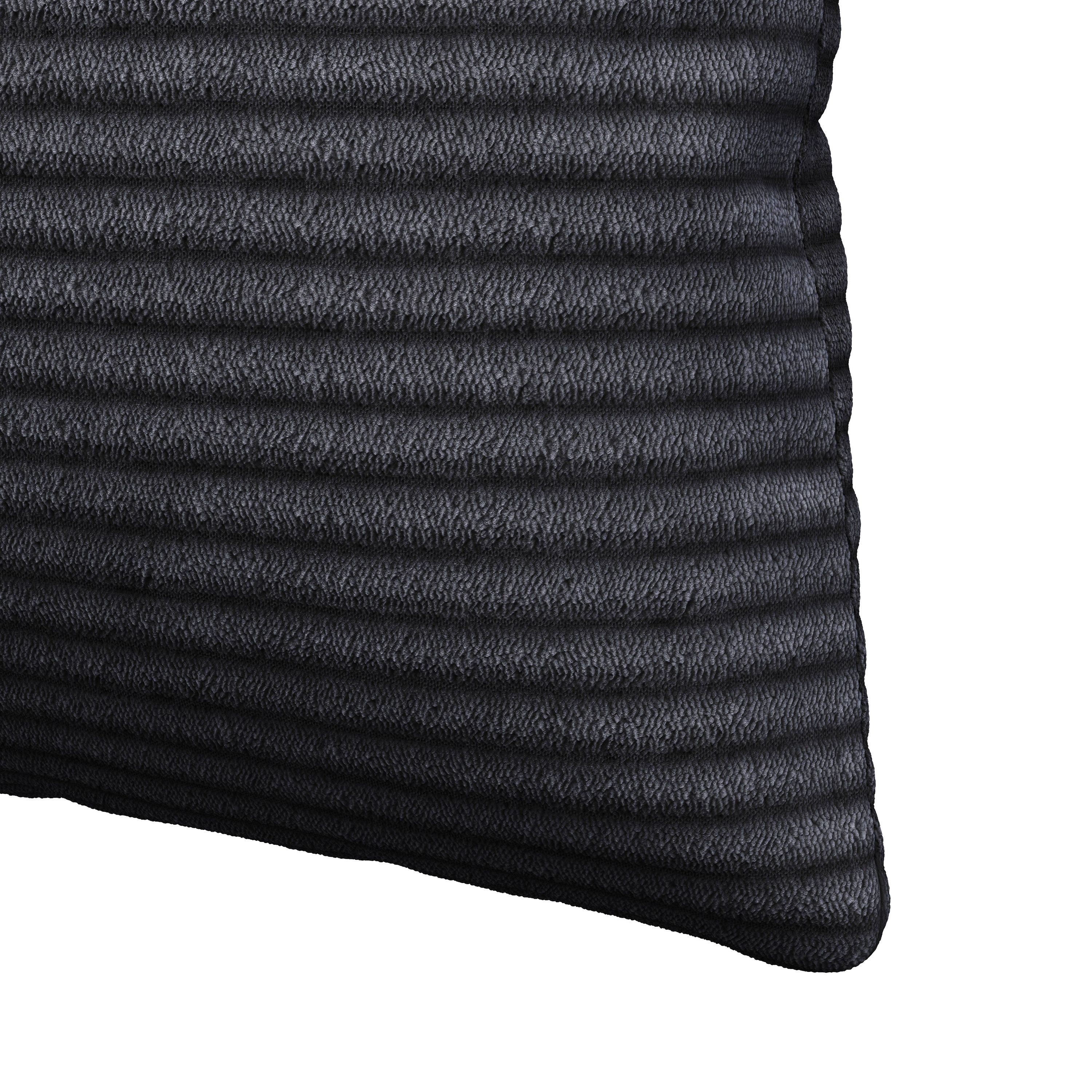 Kissen CLEO anthrazit 40 x 40 cm