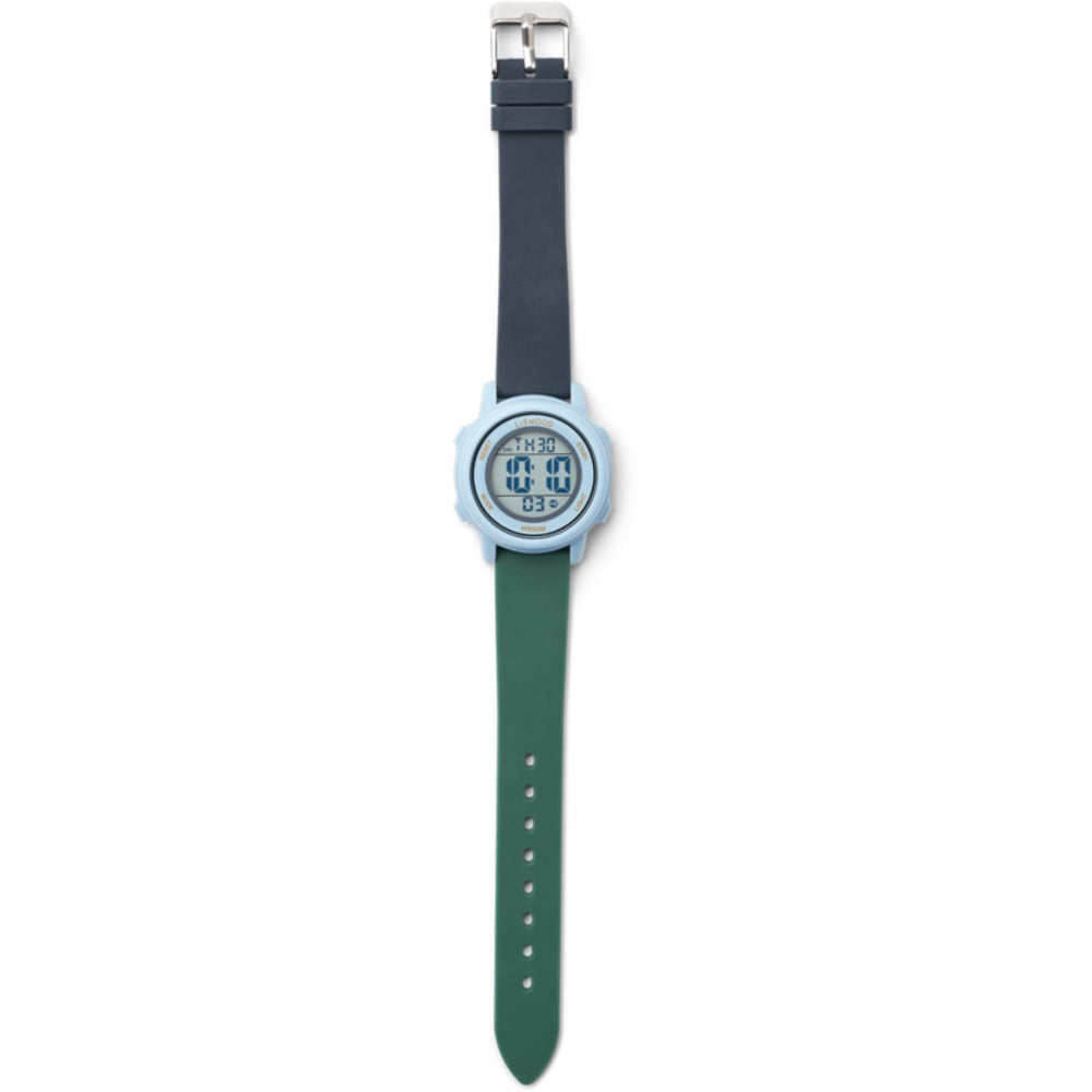 Køb LIEWOOD Classic Navy Multi Mix Sussi Wrist Ur