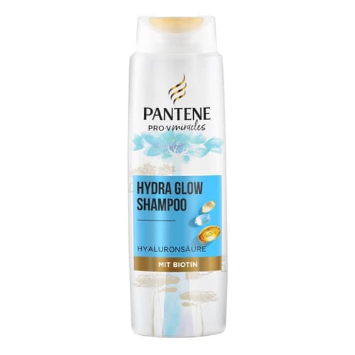 Pantene Pro-V Miracles Hydra Glow Feuchtigkeitsspendendes Shampoo mit Biotin