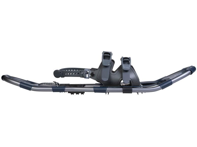 KOOR Schneeschuh Lumi Flex L/XL Dunkelblau Mit Steigeisen aus Manganstahl