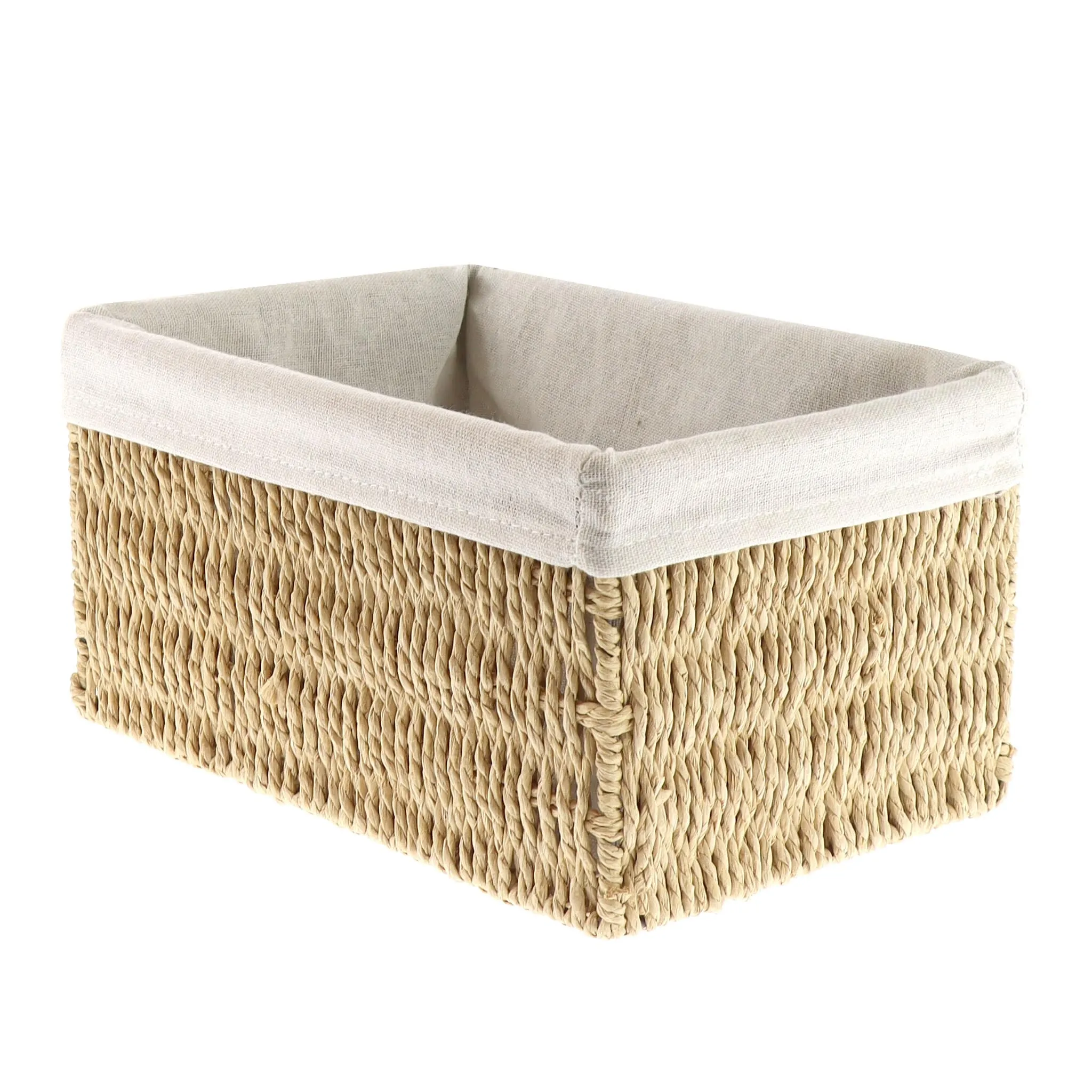 Clément - Maison Panier Rotin Naturel