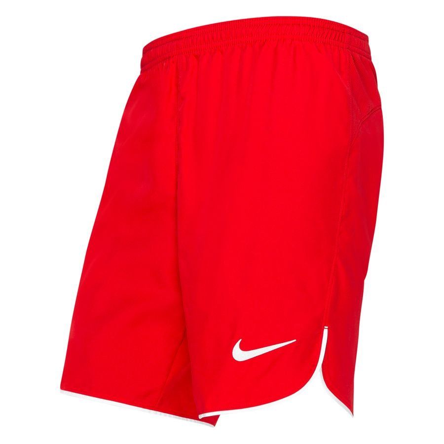 Nike Short Dri-FIT Laser Woven - Rouge/Blanc