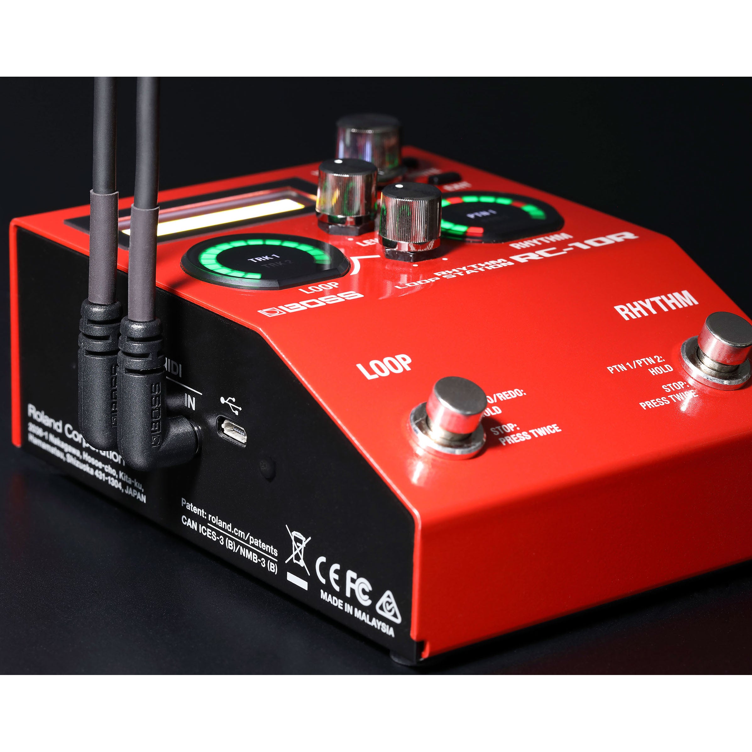 Boss BCC-1-3535 midikabel 3.5mm TRS 30 cm