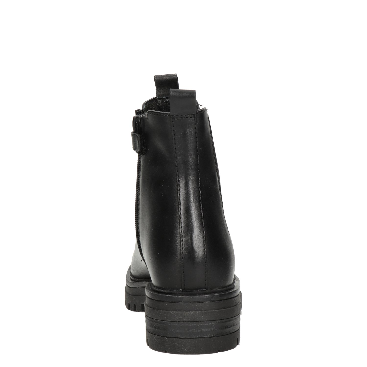meisjes chelseaboot Nelson Kids Zwart