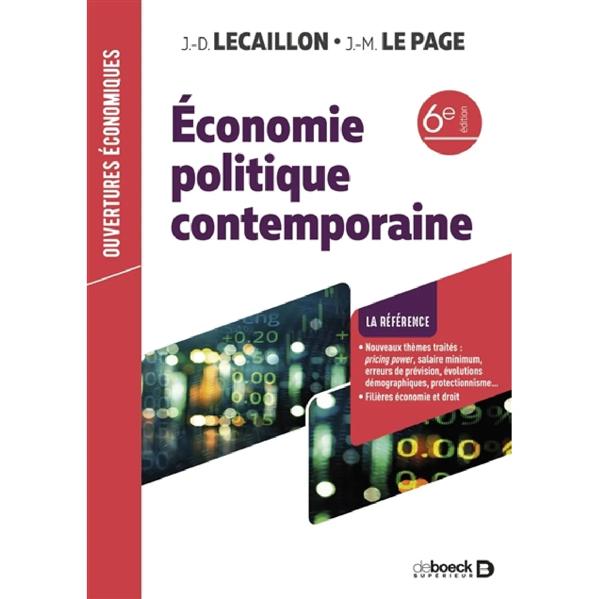 Economie politique contemporaine