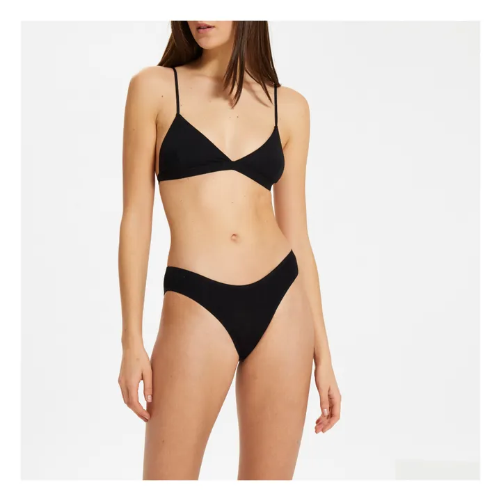 Baserange Culotte Bell Bamboo | Noir