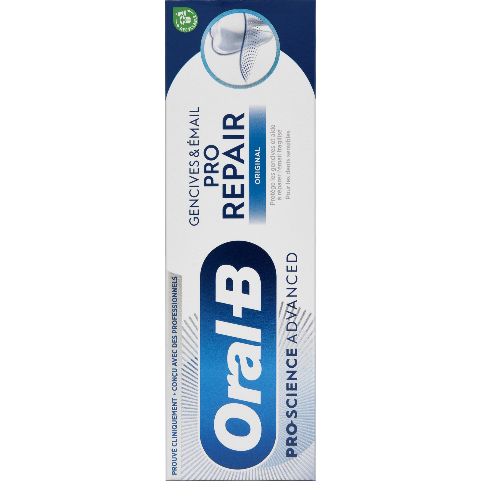 Oral-B PRO-SCIENCE ADVENCED Zahnpasta für Zahnfleisch und Schmelz