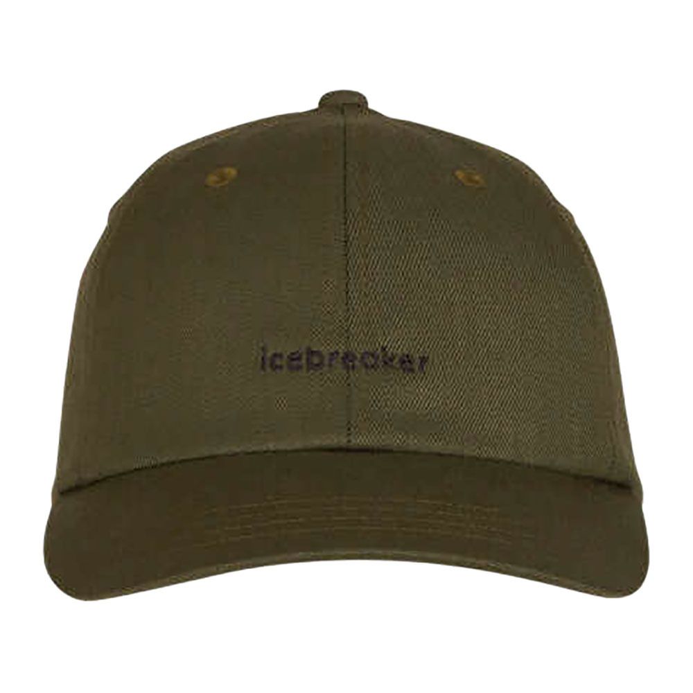 Icebreaker 6 PANEL - Casquette loden/black