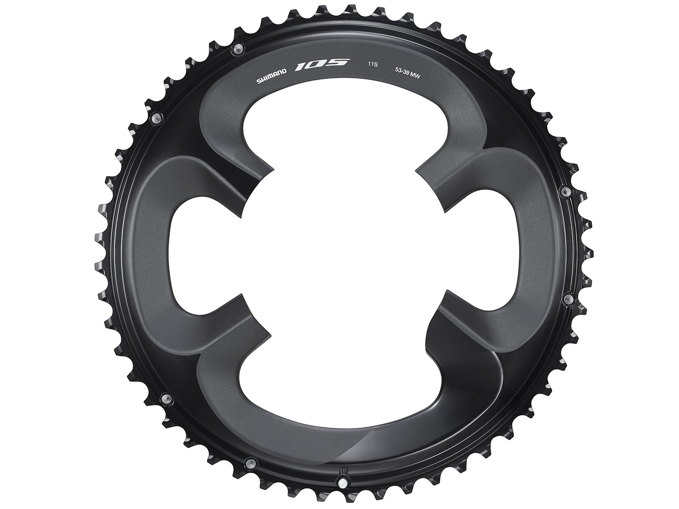 Shimano 105 R7000 11-Speed Klinge, 52T