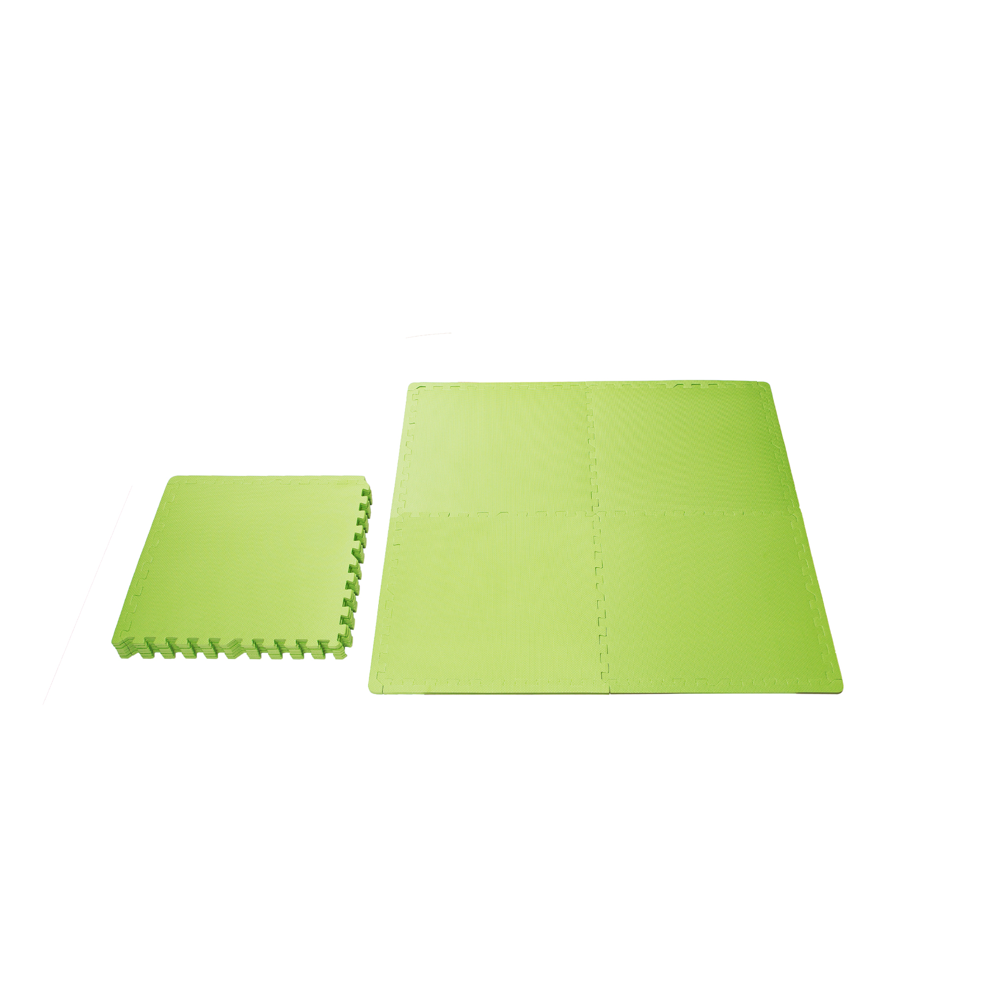 Bodenschutzmatte 12er Set grün