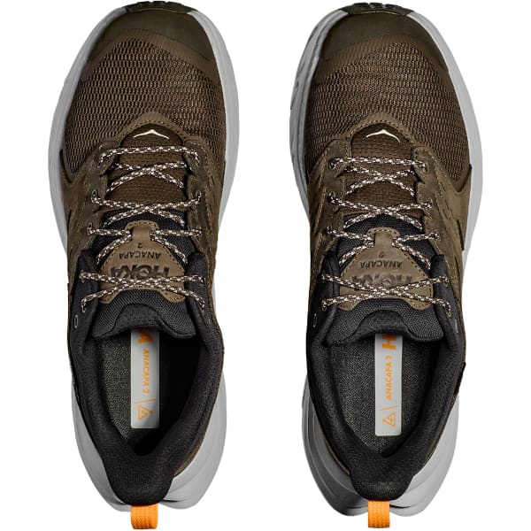 Chaussure de randonnée basse HOKA ONE ONE ANACAPA 2 LOW GTX DEEP UMBER / STARDUST