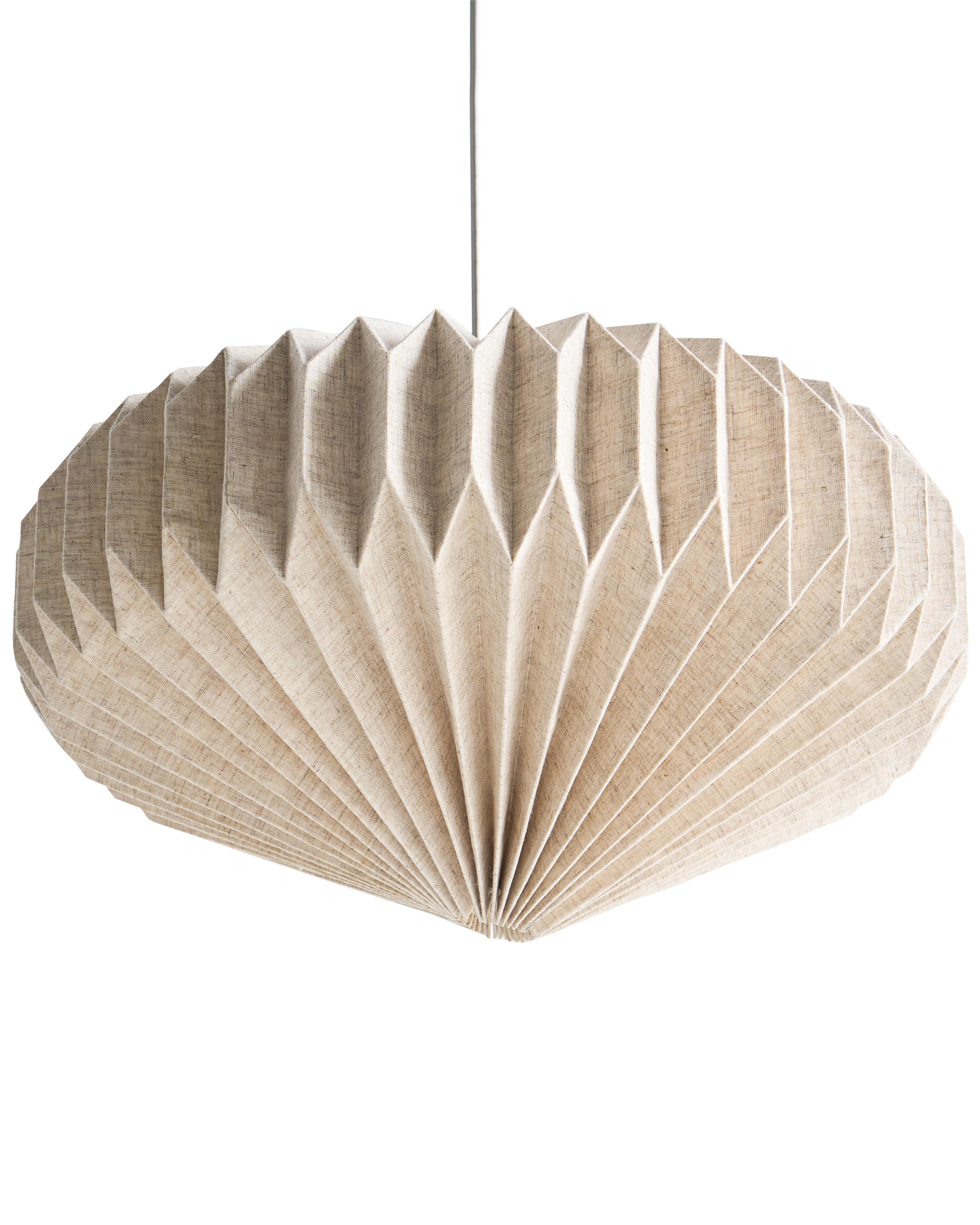 Hanglamp VISMAN Katoen Beige