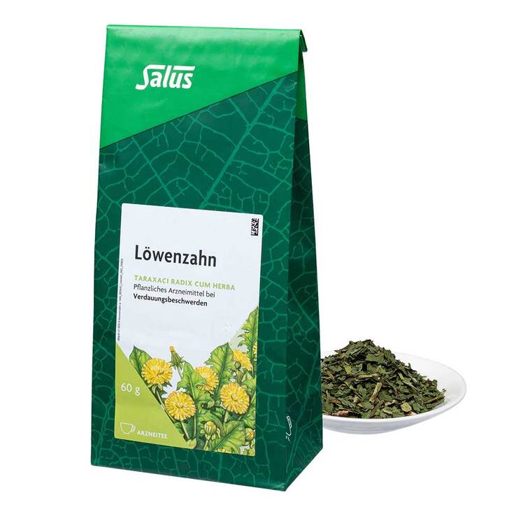 Löwenzahn Arzneitee Taraxaci rad.c.herbae Salus, 60 g