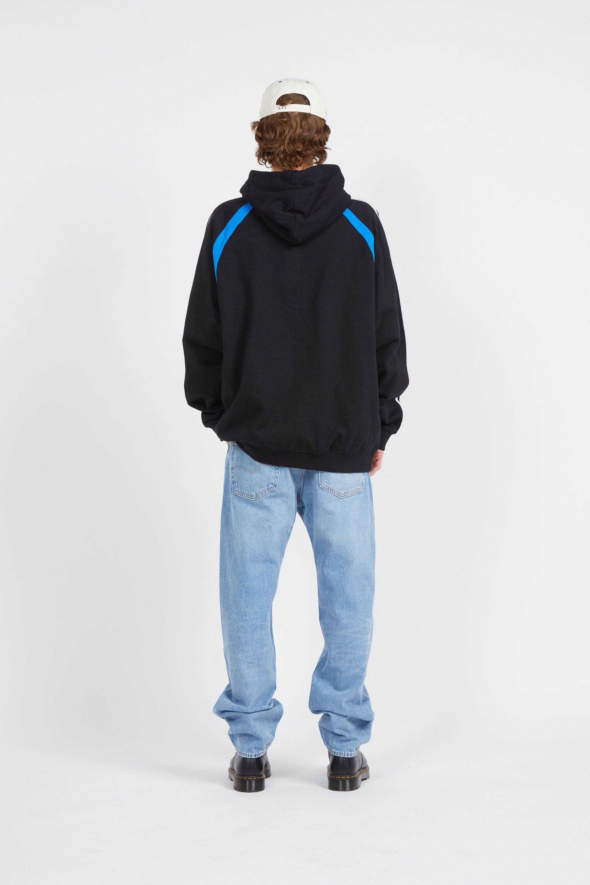 ADIDAS hoodie BLACK Noir
