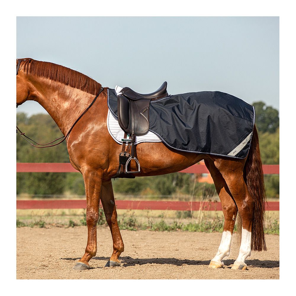 Horseware AMIGO RIPSTOP- Couvre-reins navy/navy/white