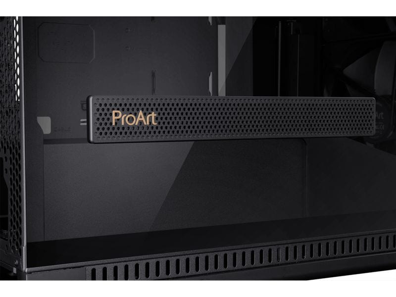 ASUS PC-Gehäuse ProArt PA602 Schwarz Midi-Tower E-ATX mit Gehäuse mit Seitenfenster