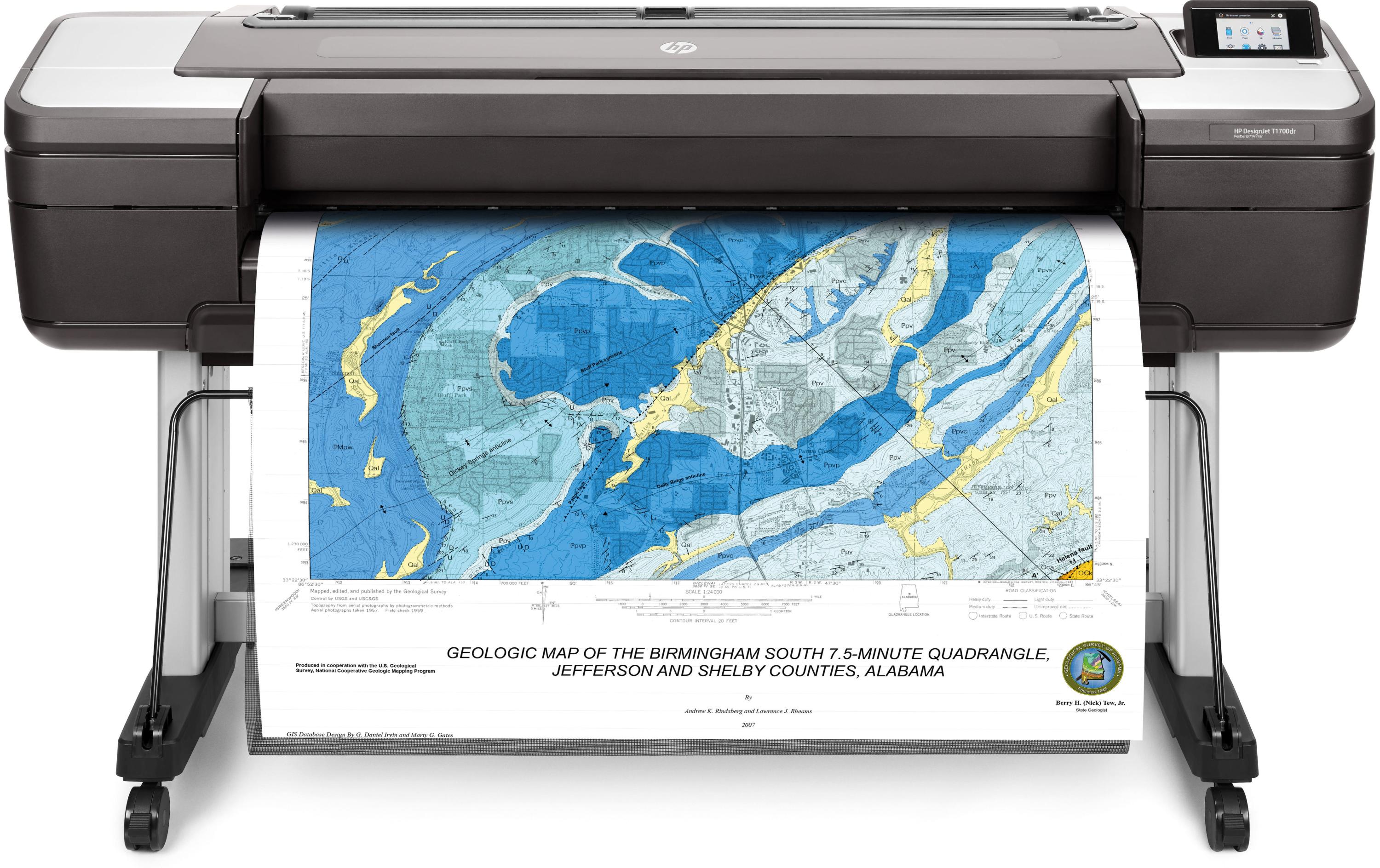 Drucker DesignJet T1700DRPS - 44