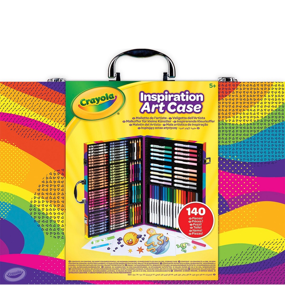 Crayola Inspiration Kunstkoffer
