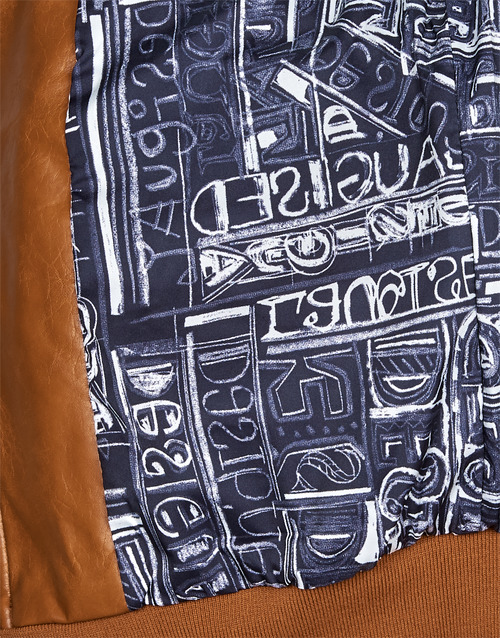 Desigual - CHAQ_DALLAS - Cognac