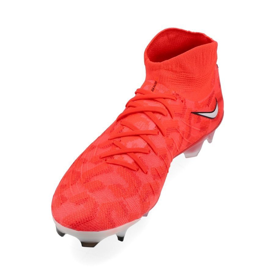 Nike Phantom Luna Elite FG Ready - Rouge/Blanc