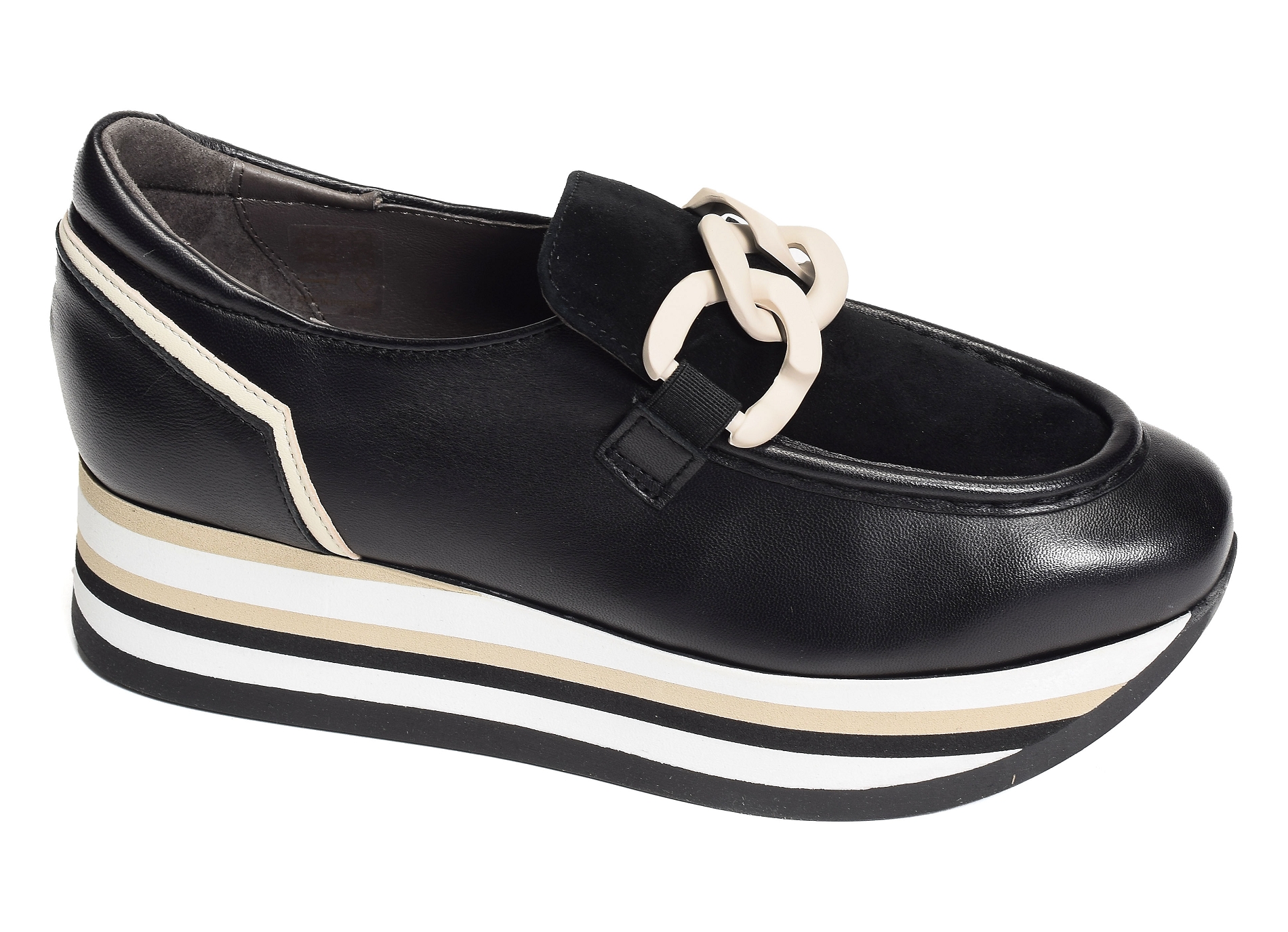 Cala noir beige