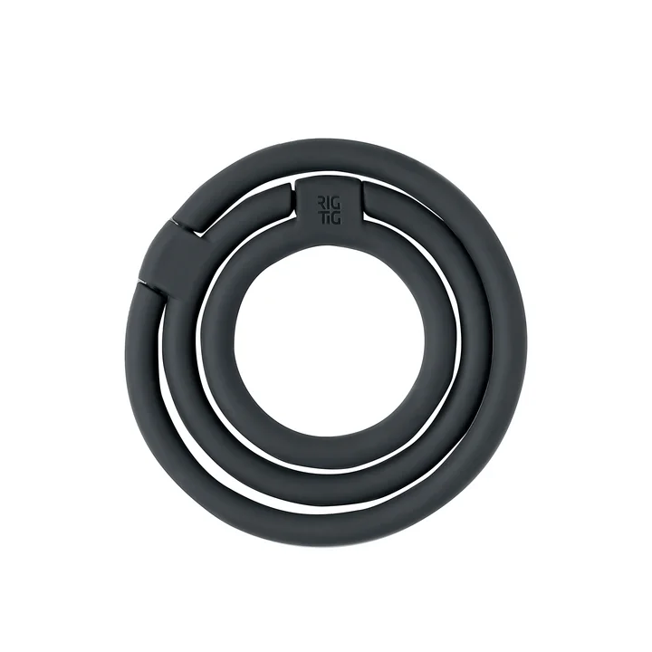 Rig-Tig by Stelton - Circles Untersetzer, schwarz